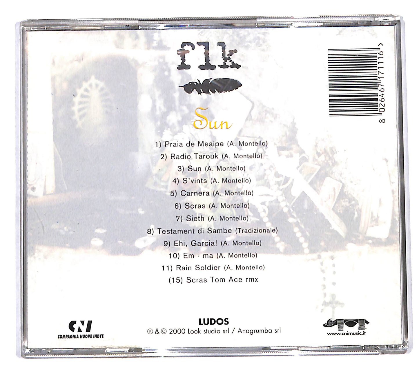 EBOND FLK - Sun CD CB118424