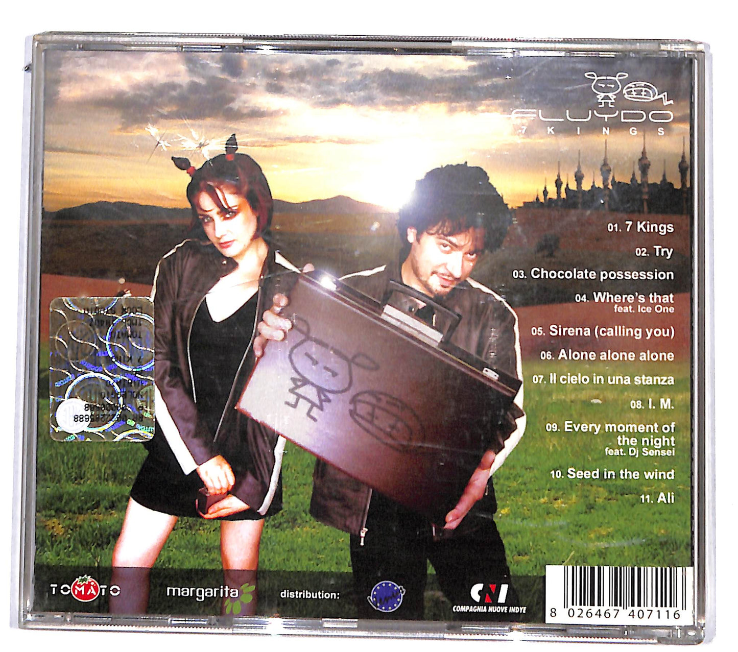 EBOND Fluydo - 7 Kings CD CB118426