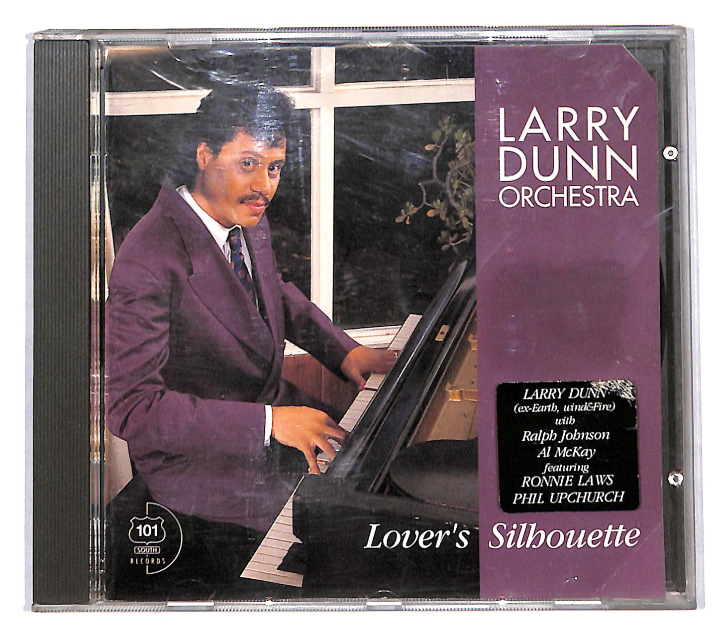 EBOND Larry Dunn Orchestra - Lover's Silhouette CD CB118428