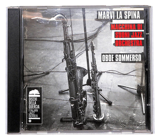 EBOND Marvi la Spina - Macchina di Suoni Jazz Orchestra CD CB118429