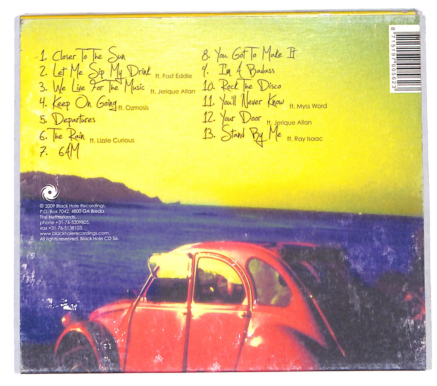 EBOND Robbie Rivera - Closer To The Sun CD CB118430