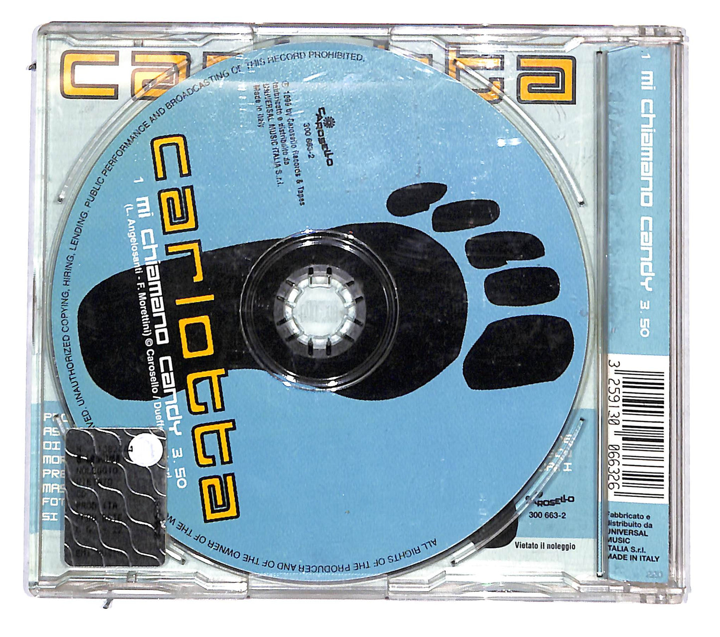 EBOND Carlotta - Mi Chiamano Candy CD CB118432