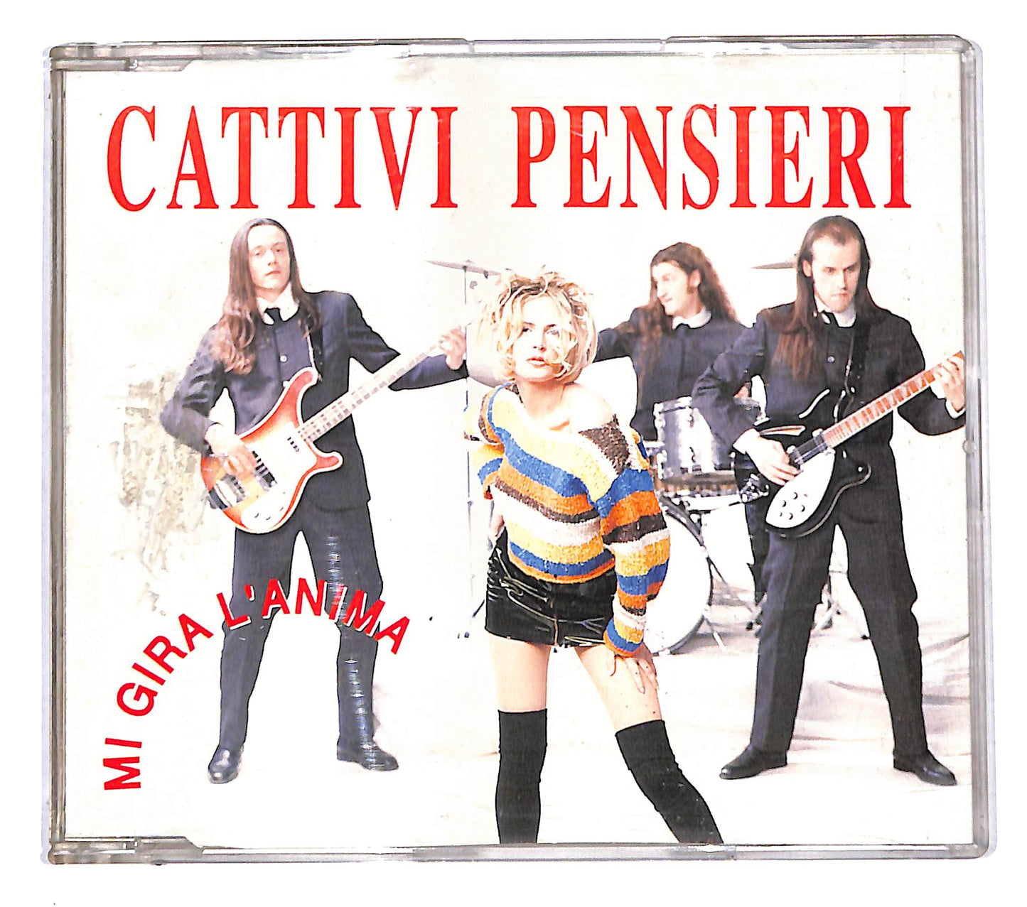 EBOND Cattivi Pensieri - Mi Gira L'Anima CD CB118433