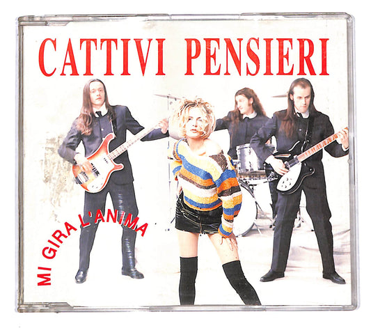 EBOND Cattivi Pensieri - Mi Gira L'Anima CD CB118433