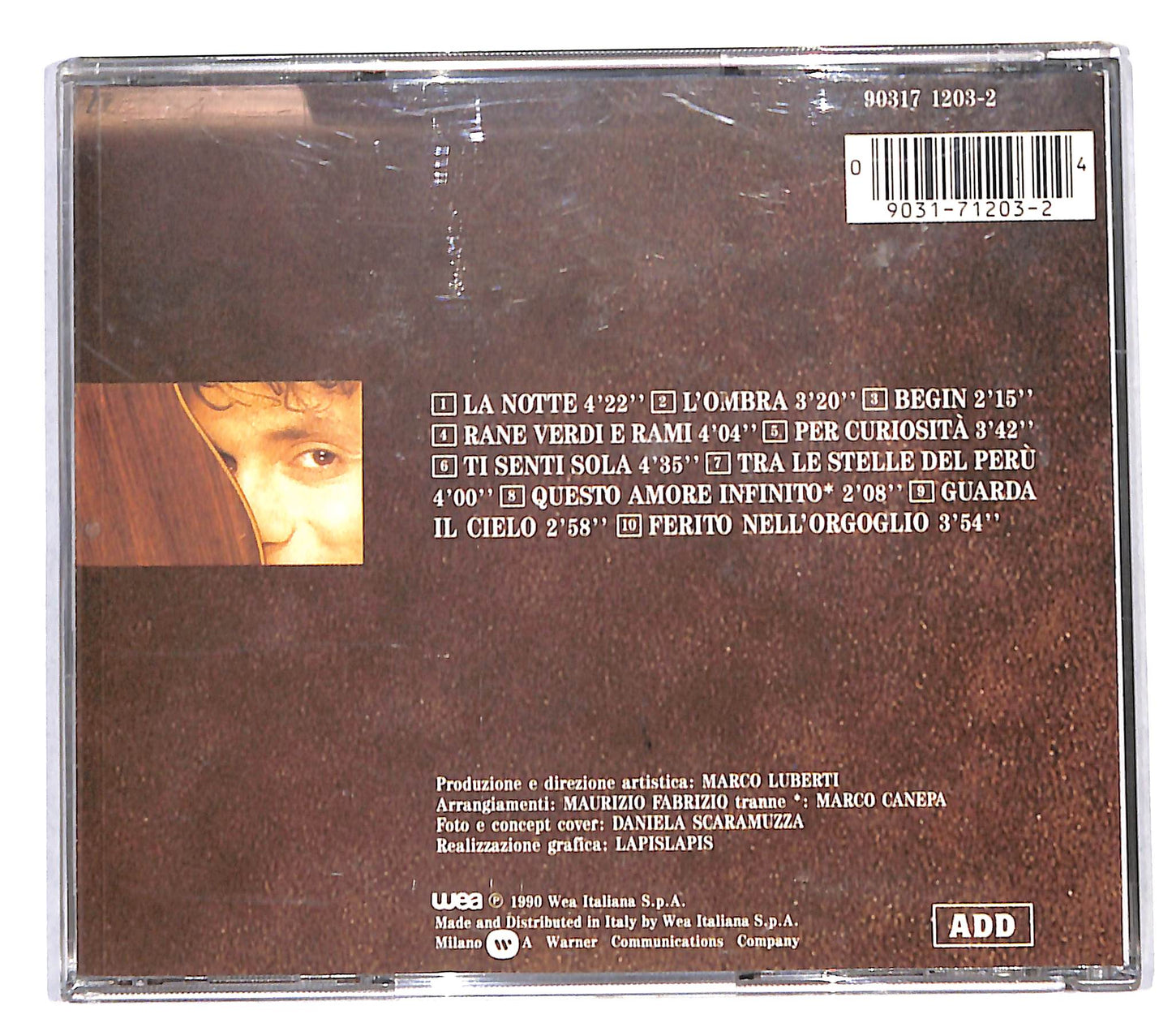 EBOND Maurizio Della Rosa - Maurizio Della Rosa CD CB118434