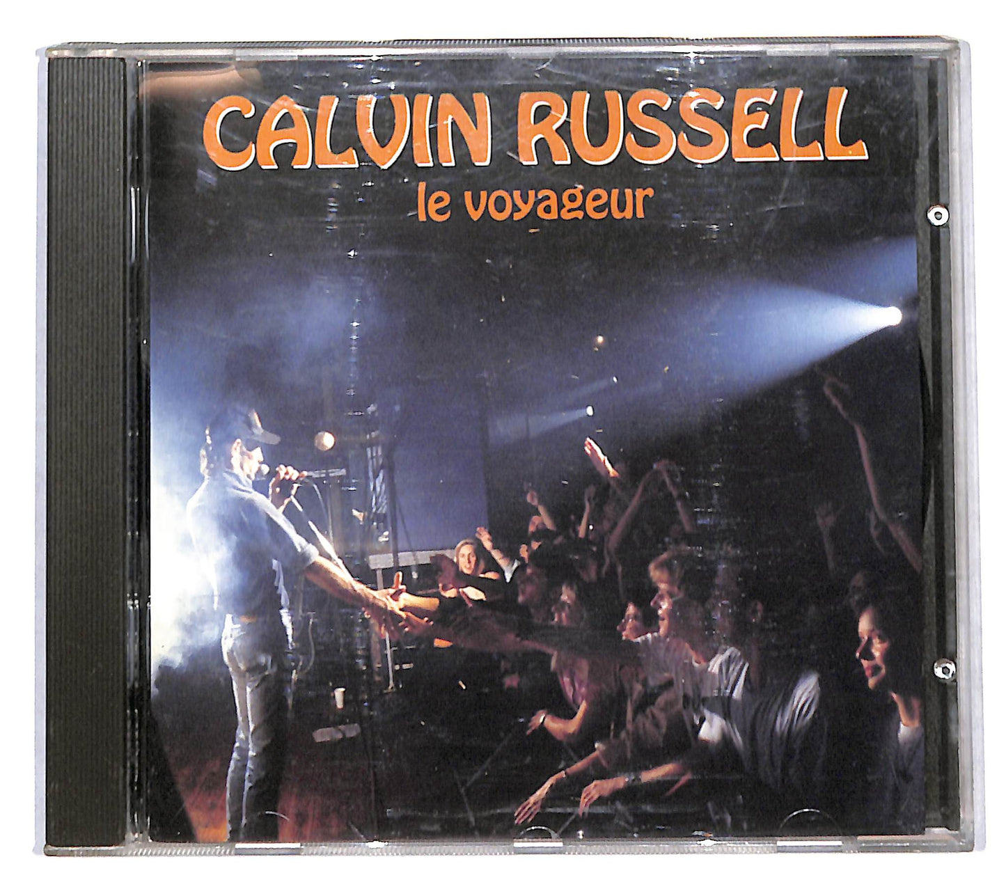 EBOND Calvin Russell - Le Voyageur - Live ! CD CB118436