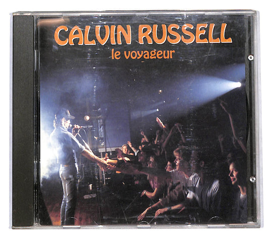 EBOND Calvin Russell - Le Voyageur - Live ! CD CB118436