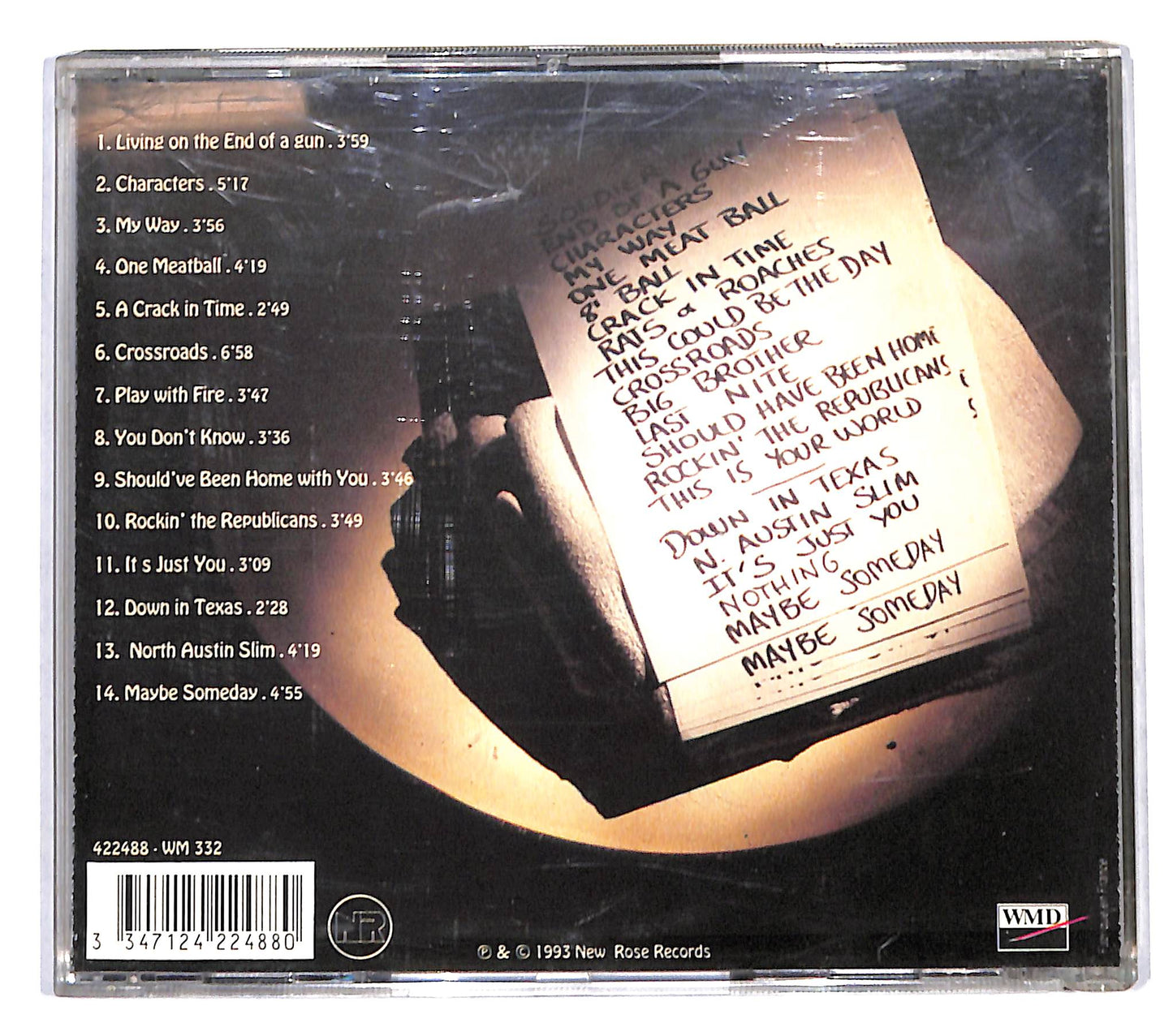 EBOND Calvin Russell - Le Voyageur - Live ! CD CB118436