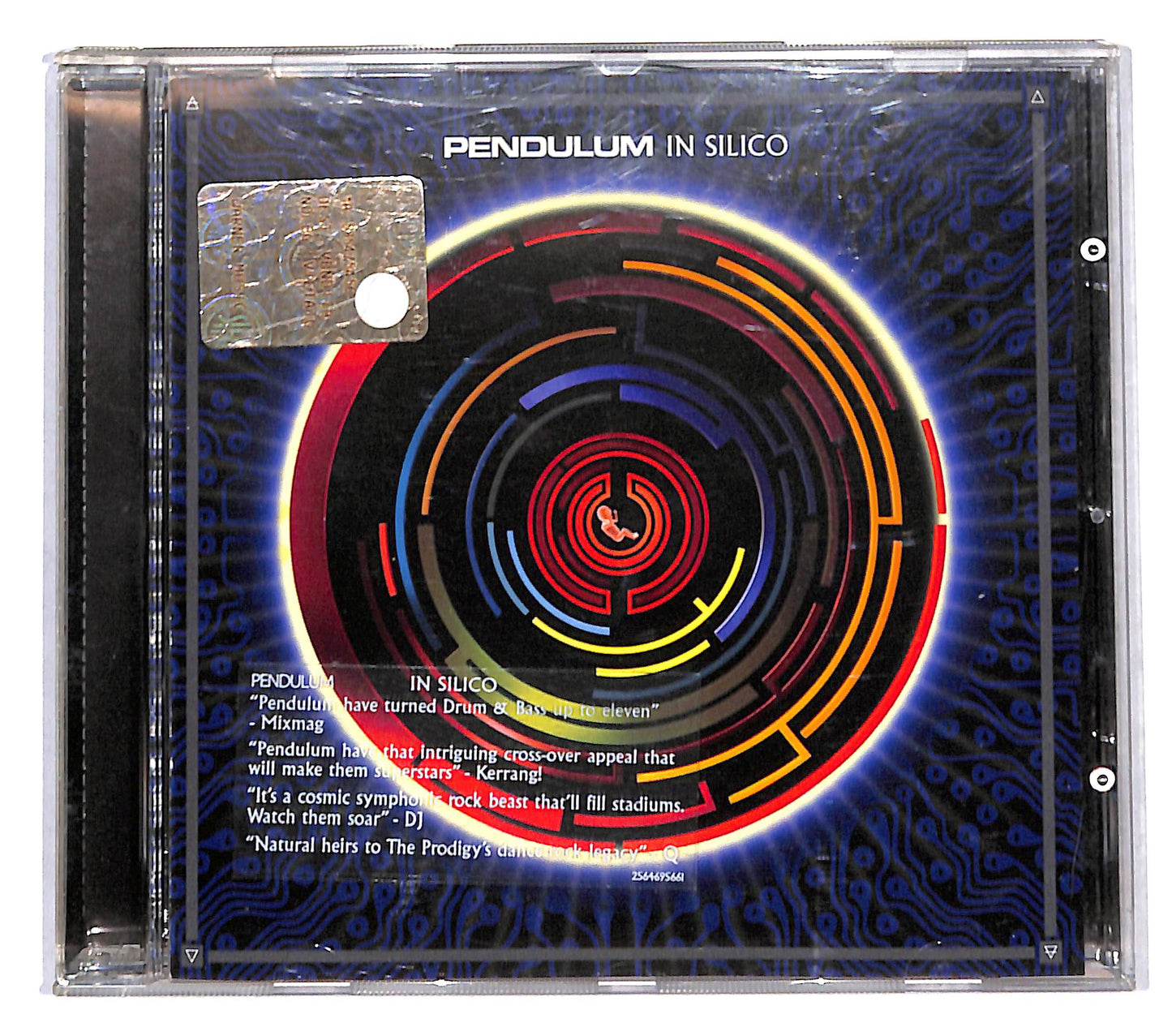 EBOND Pendulum - In Silico CD CB118437