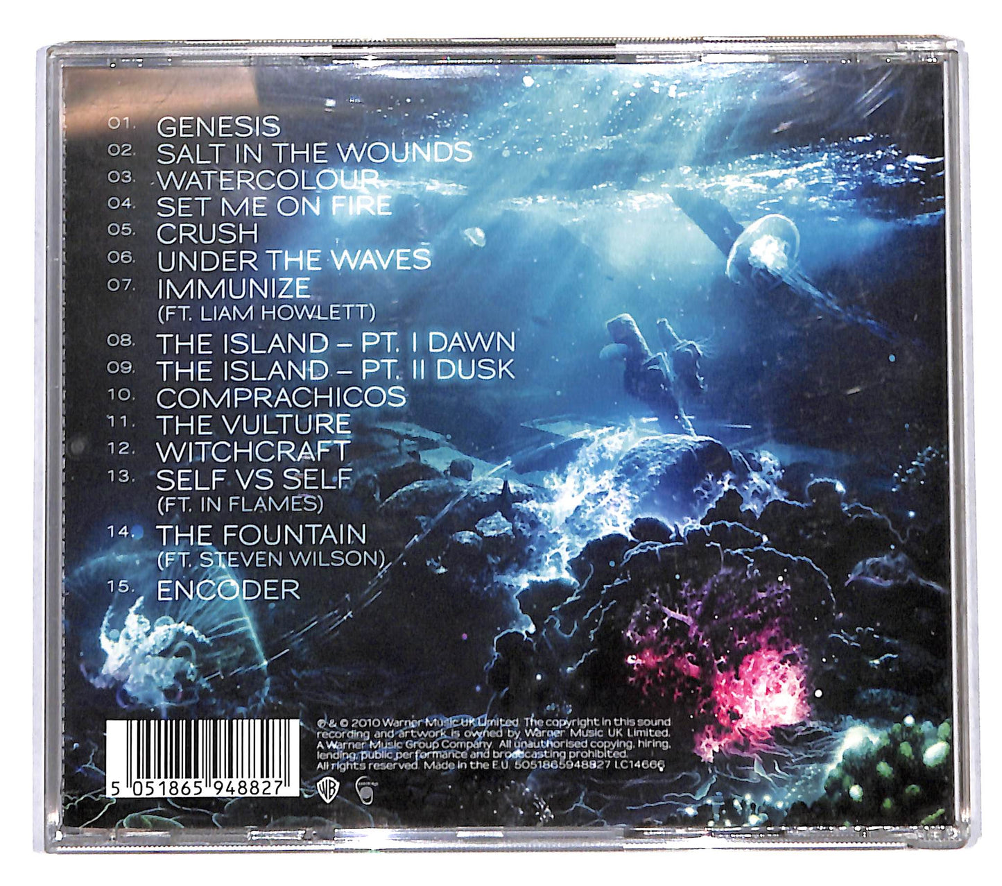 EBOND Pendulum - Immersion CD CB118438