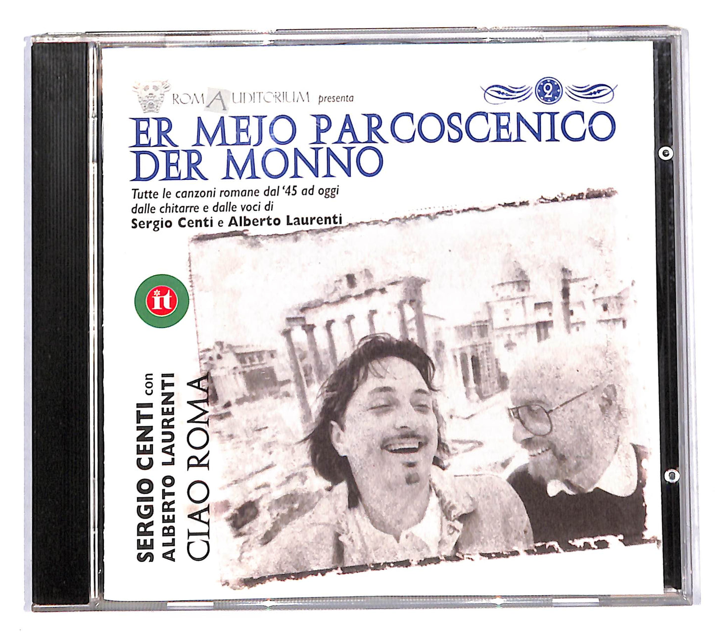 EBOND Sergio Centi - Er Mejo Parcoscenico Der Monno CD CB118441