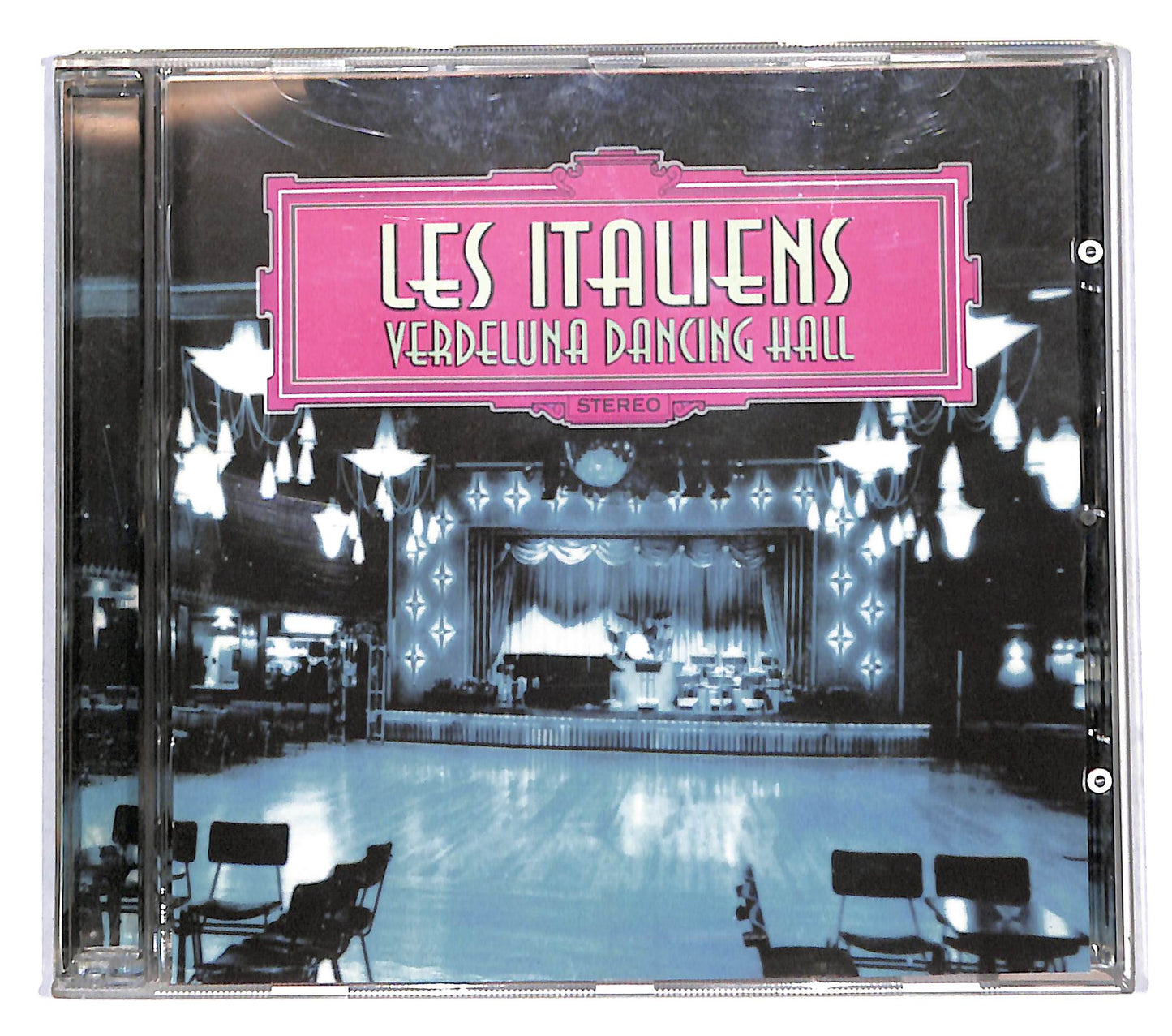 EBOND Les Italiens - Verdeluna Dancing Hall CD CB118444