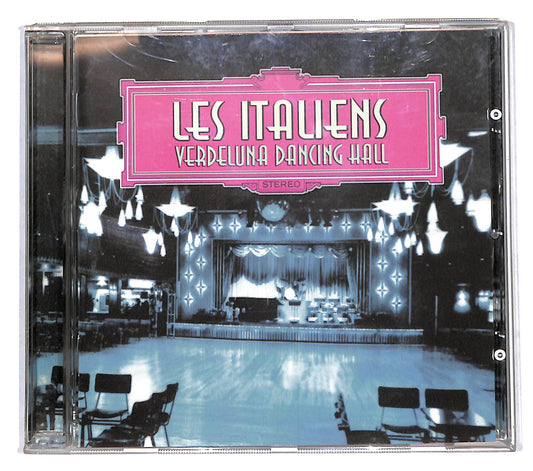 EBOND Les Italiens - Verdeluna Dancing Hall CD CB118444