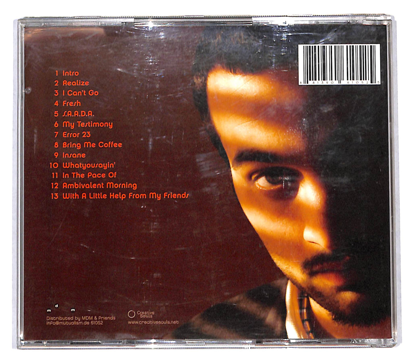 EBOND Andre Orefjard - Refreshment Of Thoughts CD CB118445