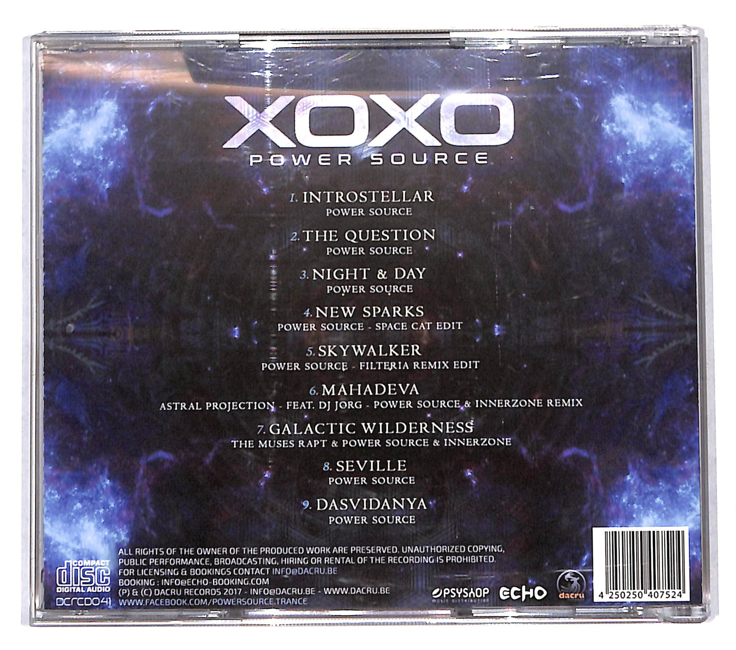 EBOND Power Source - Xoxo CD CB118446