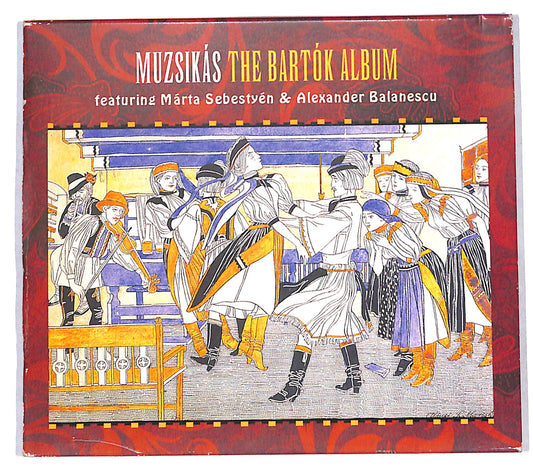 EBOND Muzsikas - The Bartok Album CD CB118447