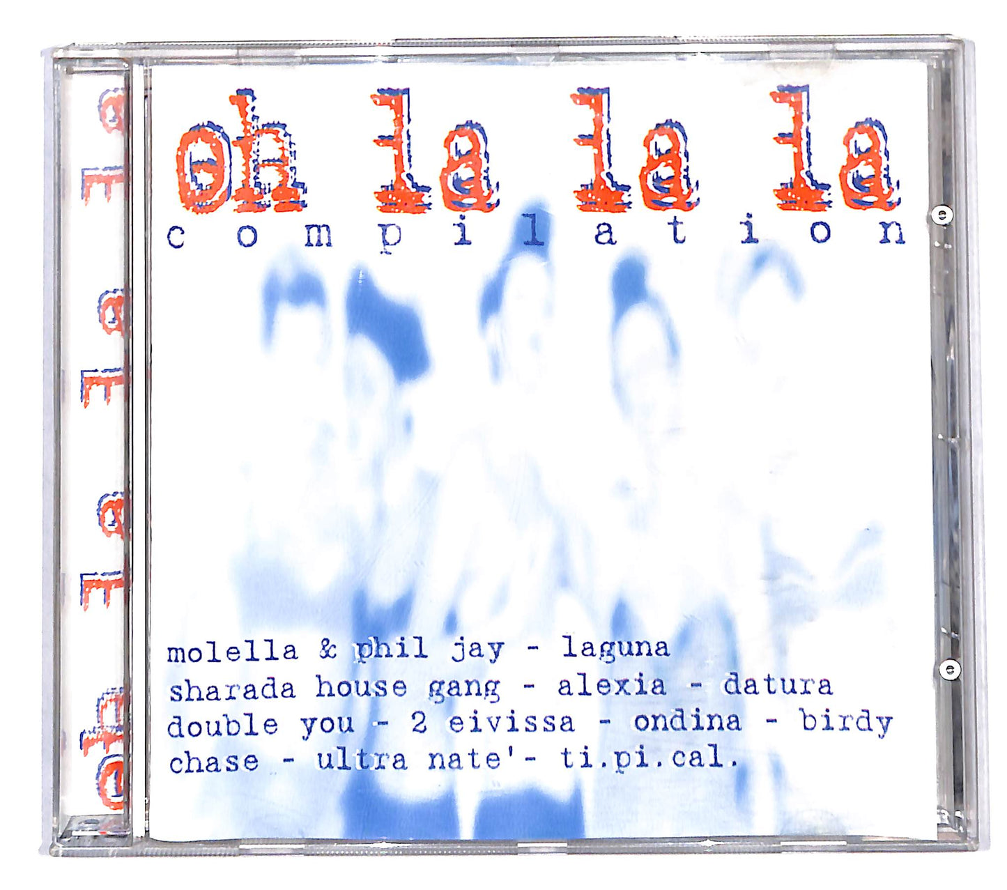EBOND Various - Oh La La La Compilation CD CB118448