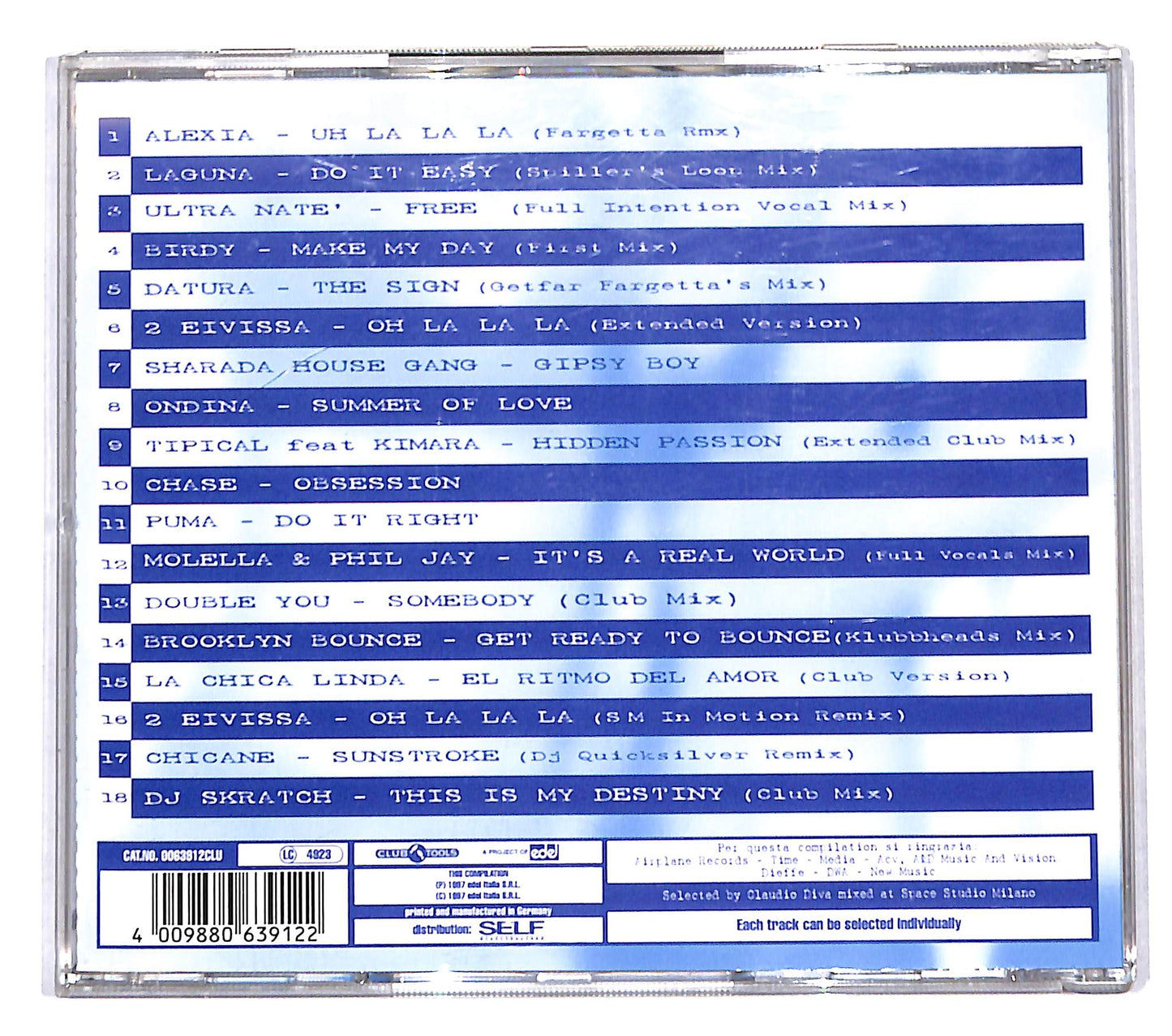 EBOND Various - Oh La La La Compilation CD CB118448