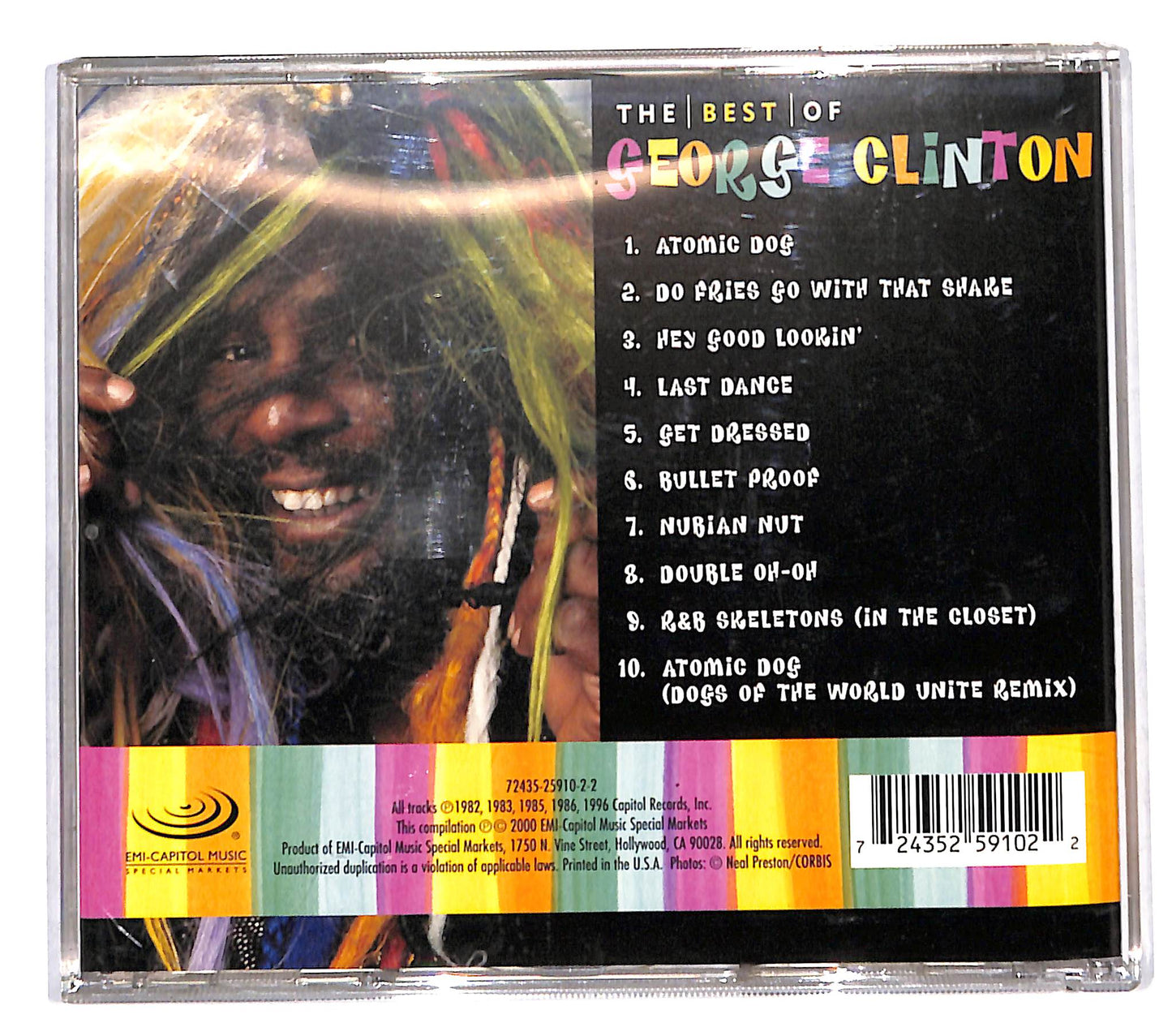 EBOND George Clinton - The Best Of George Clinton CD CB118451
