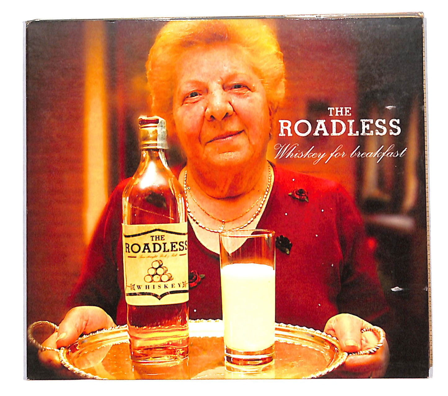 EBOND The Roadless - Whiskey For Breakfast DIGIPACK CD CB118453