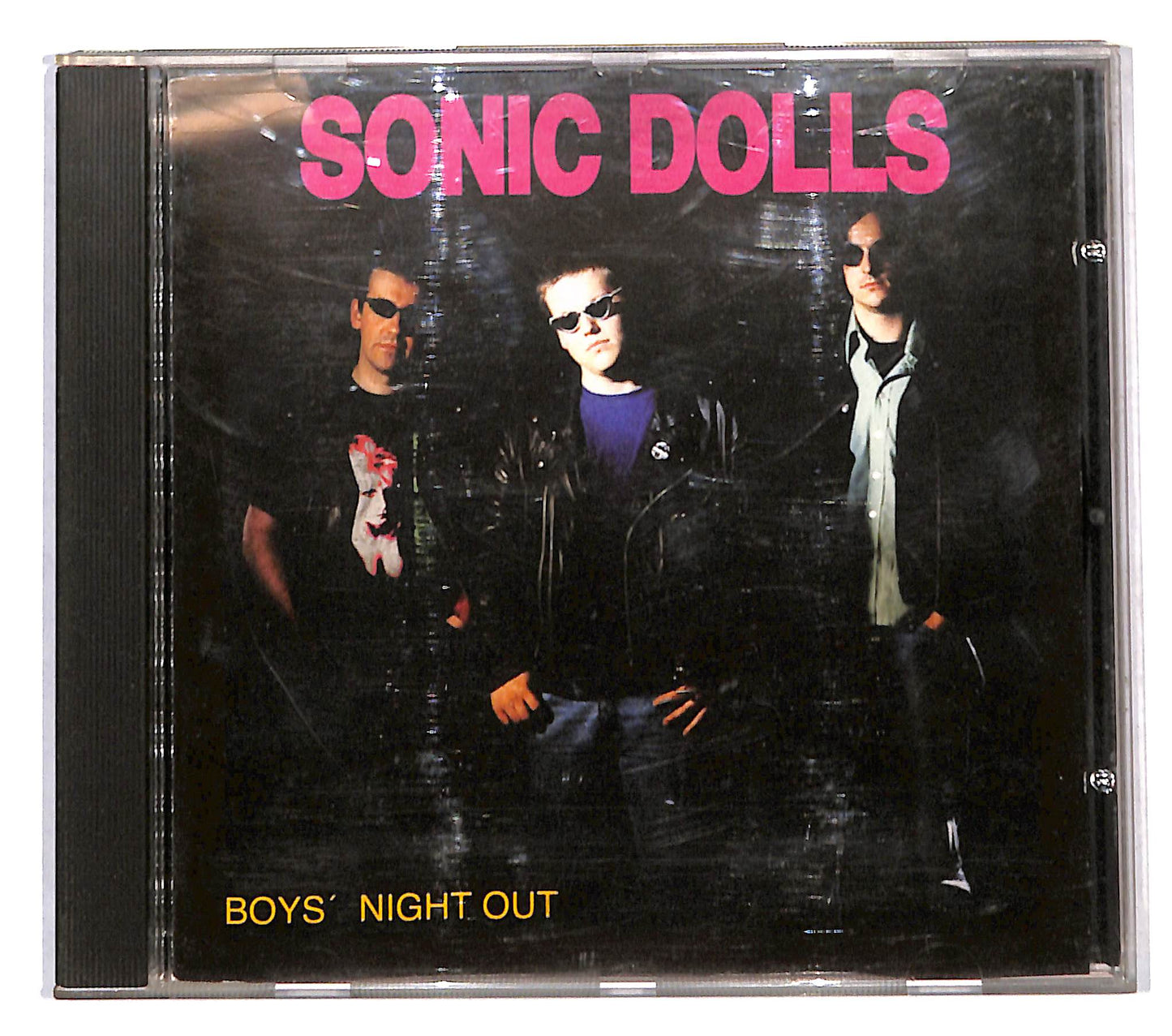 EBOND Sonic Dolls - Boys' Night Out CD CB118456