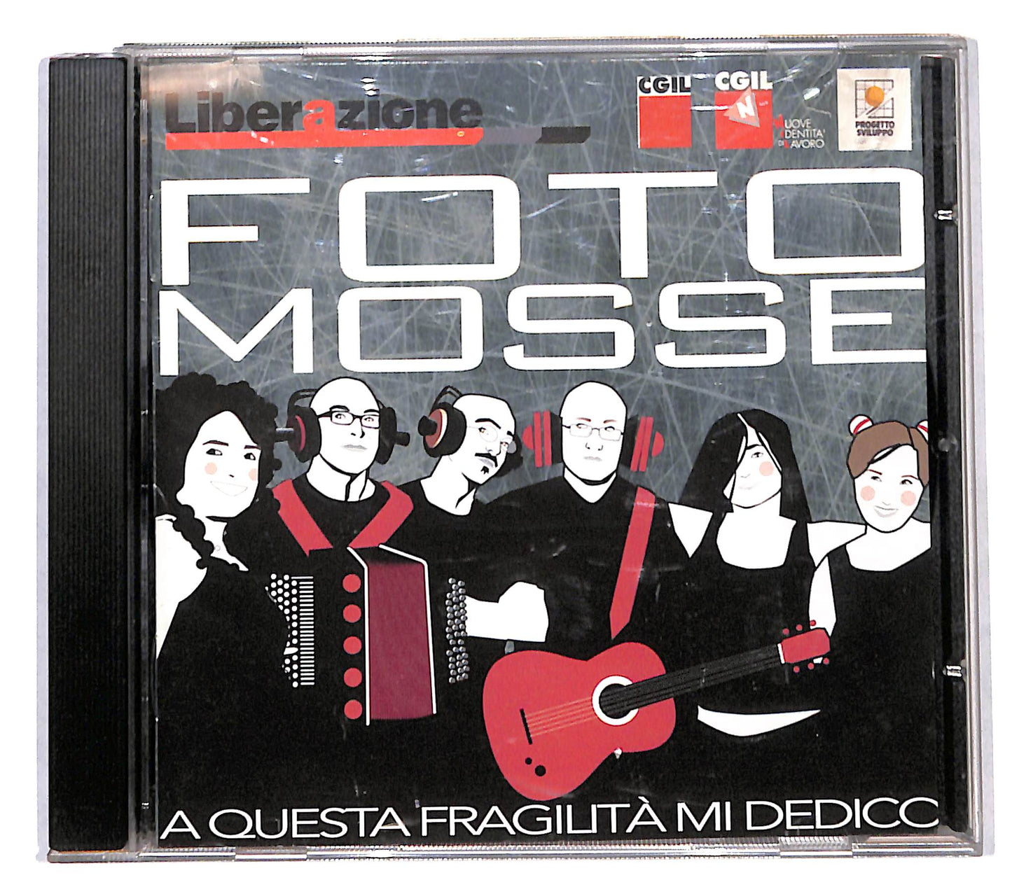 EBOND Foto Mosse - A Questa Fragilita Mi Dedico CD CB118458