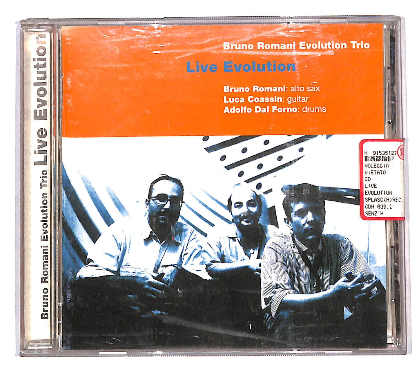 EBOND Bruno Romani Evolution Trio - Live Evolution CD CB118460