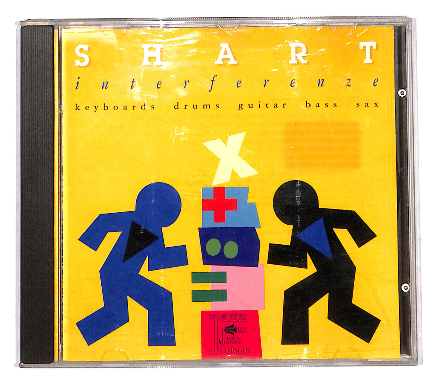 EBOND Various - Shart Interferenze CD CB118464