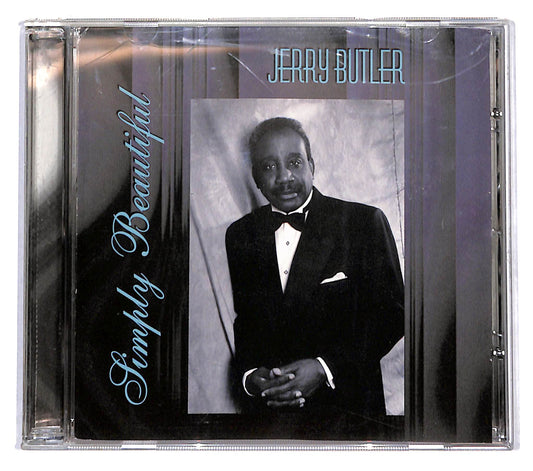 EBOND Jerry Butler - Simply Beautiful CD CB118605