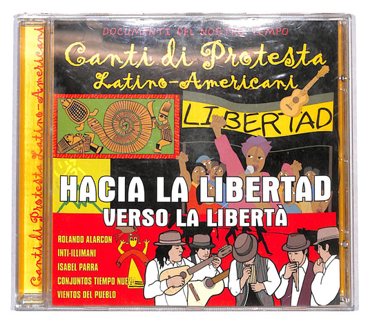 EBOND Various - Canti Di Protesta Latino-Americani CD CB118606