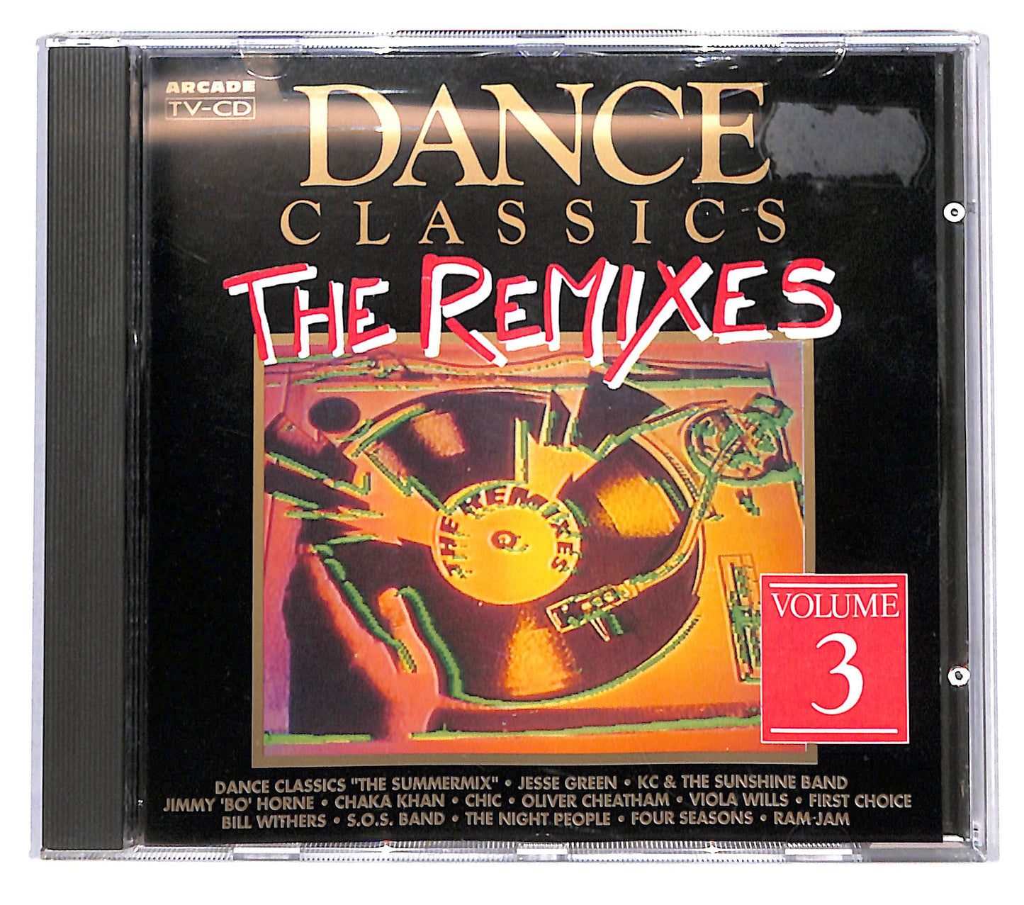 EBOND Various - Dance Classics - The Remixes Volume 3 CD CB118607