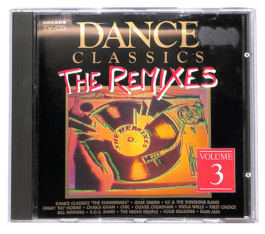 EBOND Various - Dance Classics - The Remixes Volume 3 CD CB118607