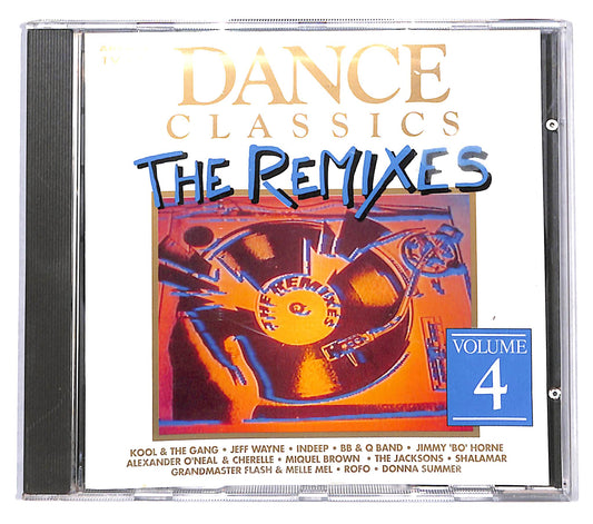 EBOND Various - Dance Classics - The Remixes Volume 4 CD CB118608