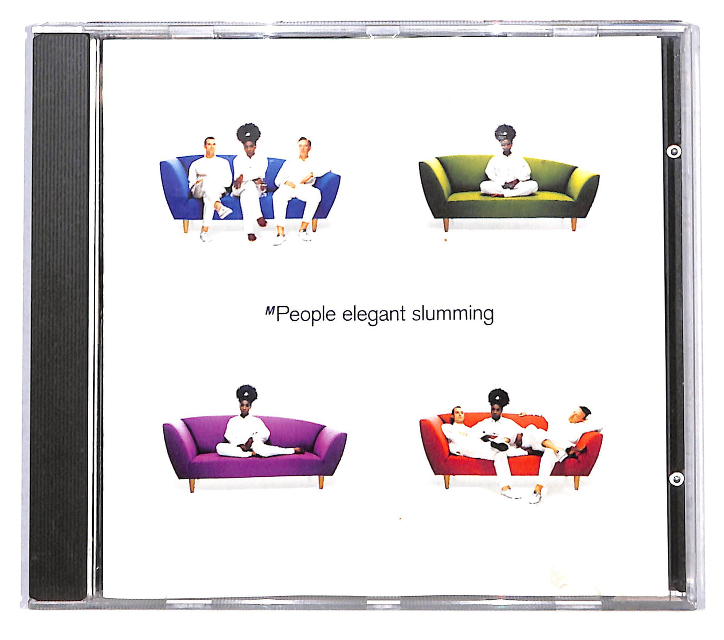 EBOND M People - Elegant Slumming CD CB118609
