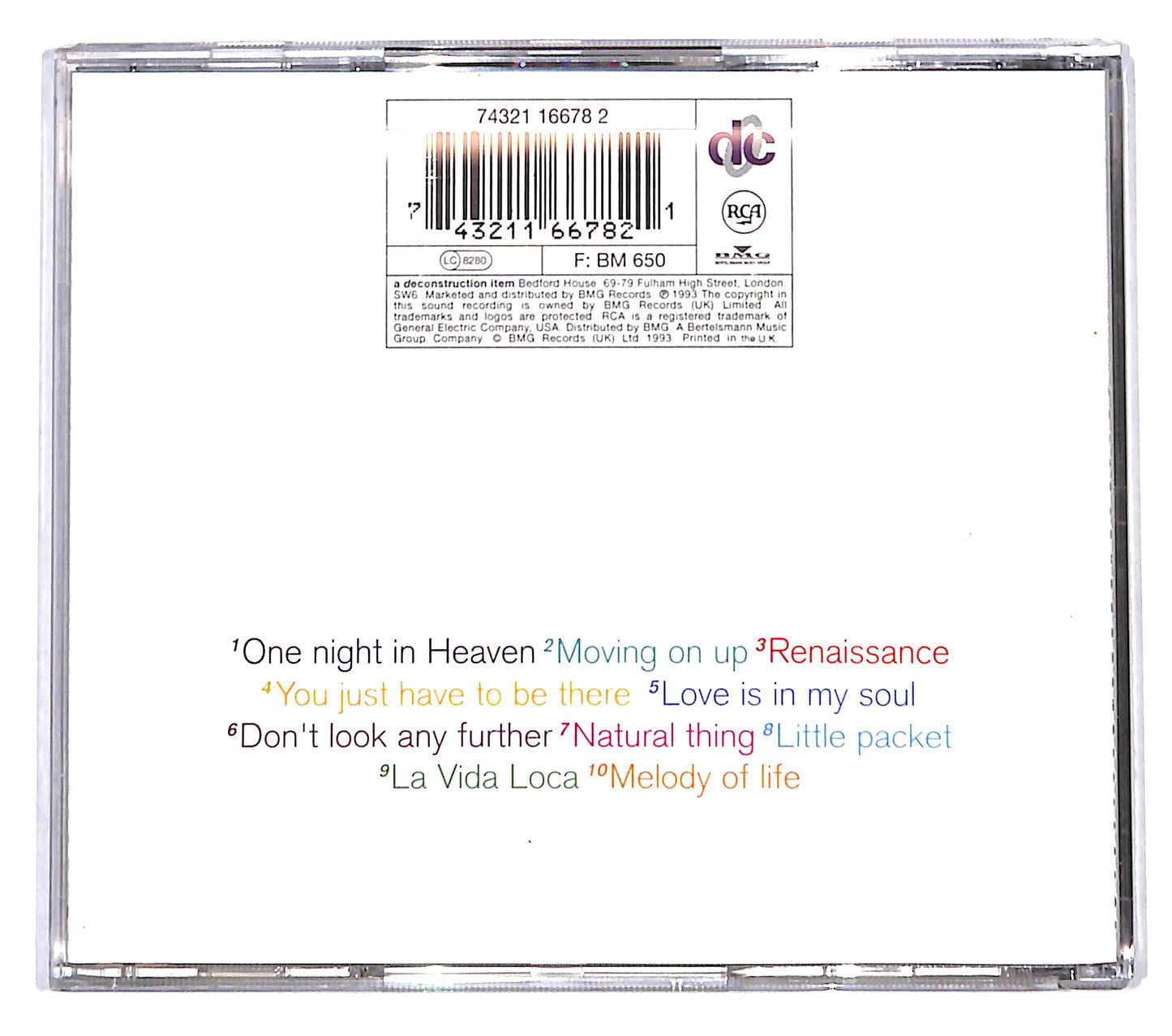 EBOND M People - Elegant Slumming CD CB118609