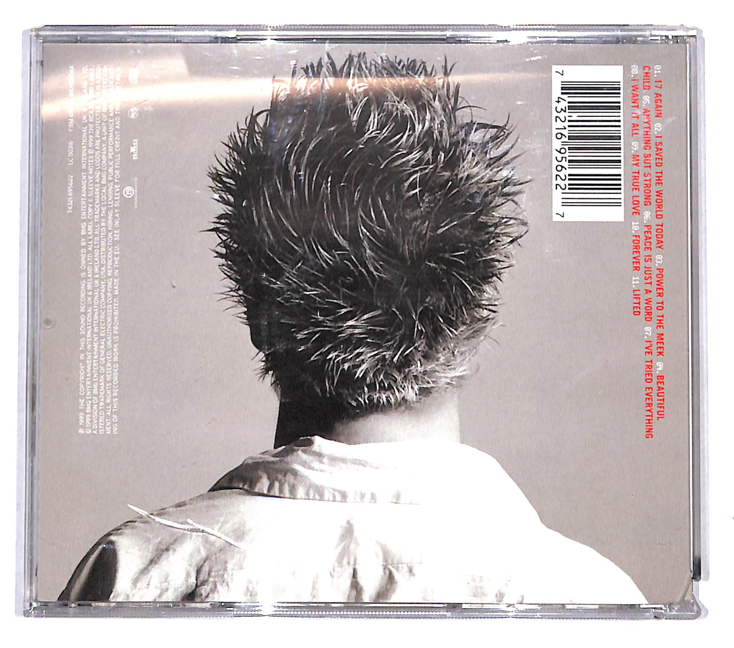 EBOND Eurythmics ‎- Peace - -009023 CD CB118611