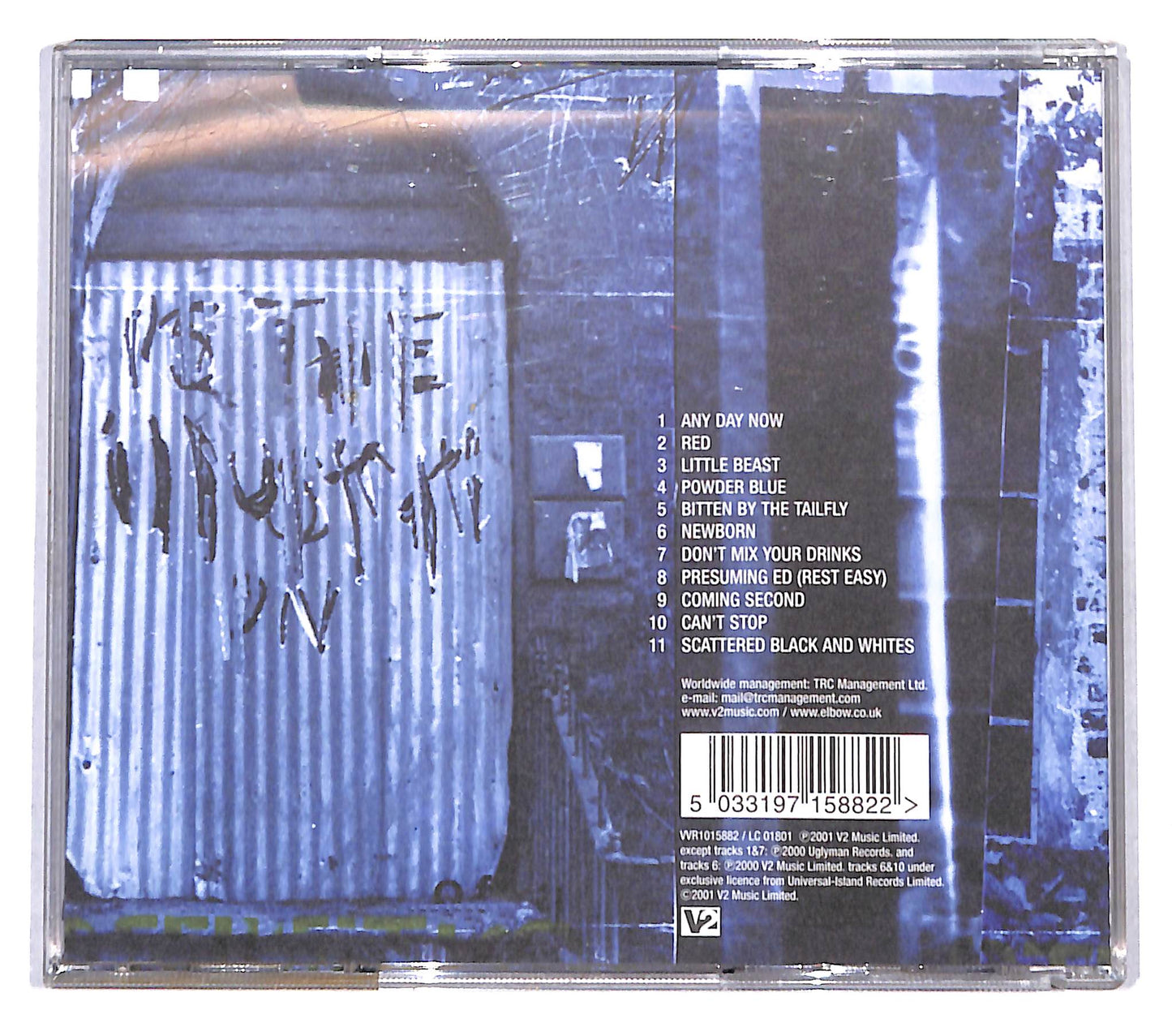 EBOND Elbow - Asleep In The Back CD CB118612