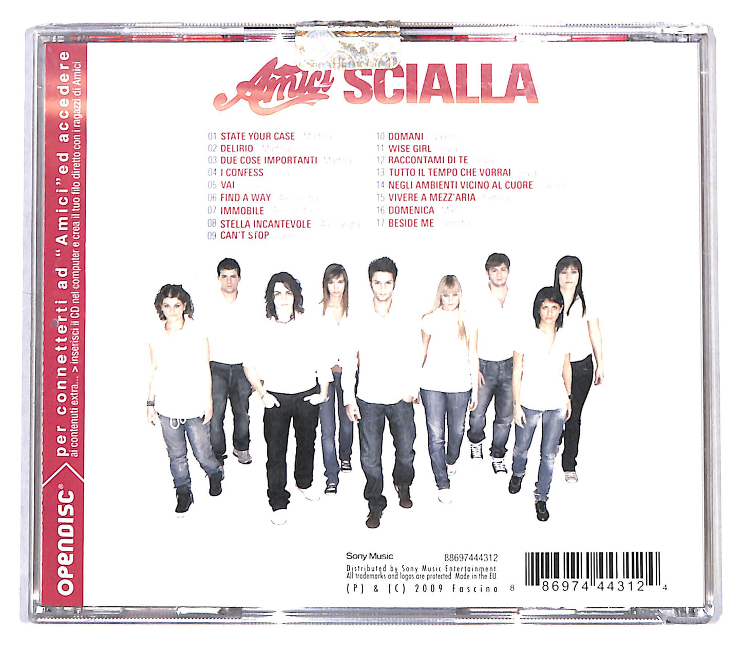 EBOND Amici - Scialla CD CB118615