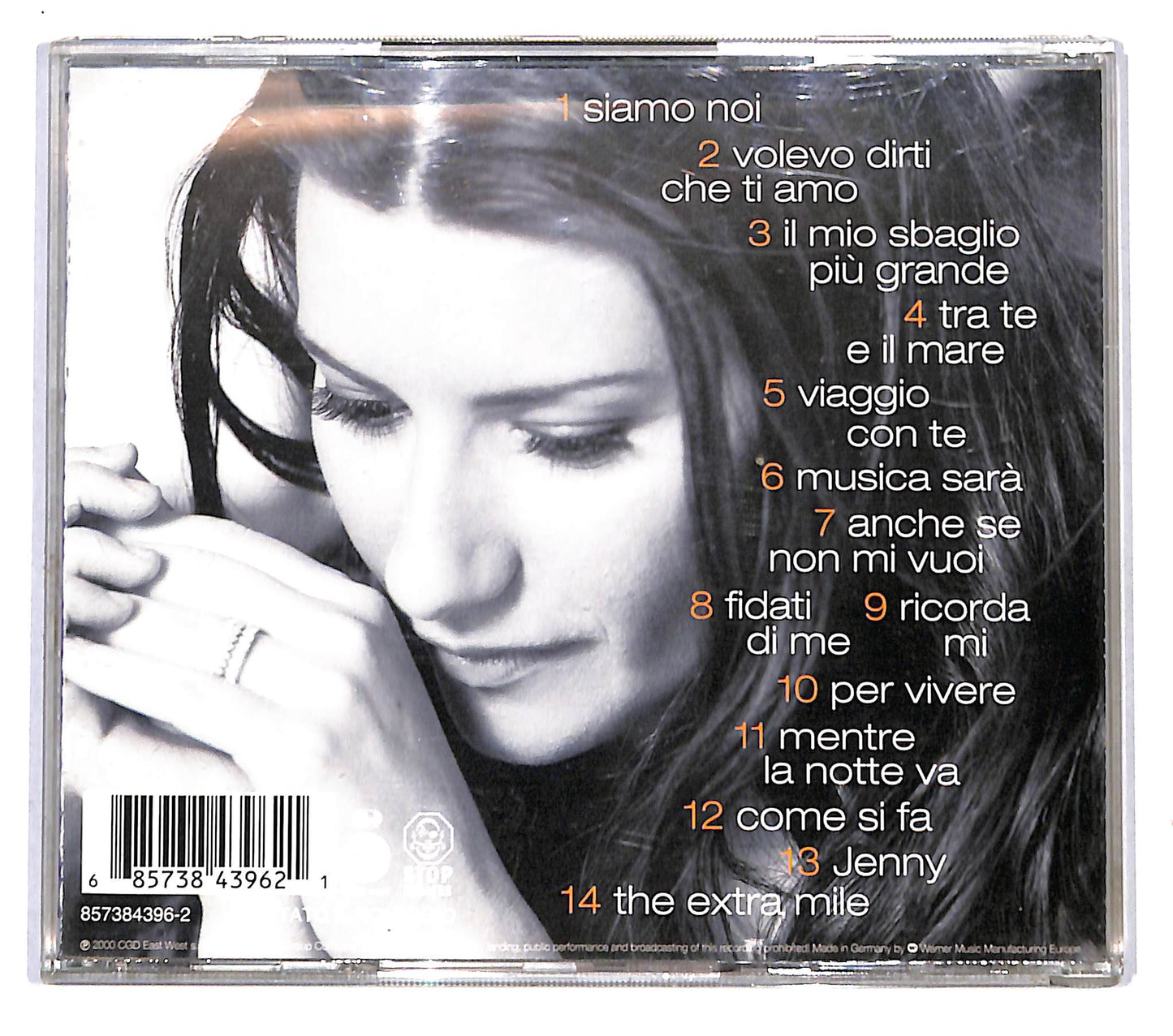 EBOND Laura Pausini - Tra Te E Il Mare CD CB118619