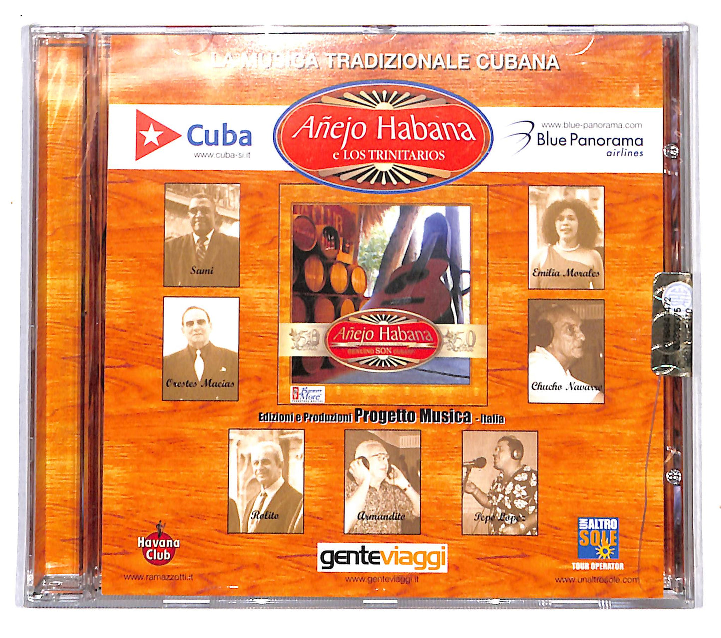 EBOND Various -La musica tradizionale Cubana - Anejo Habana CD CB118620