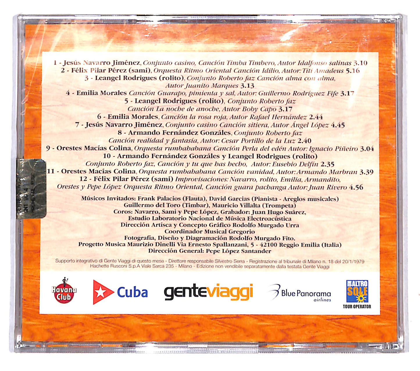 EBOND Various -La musica tradizionale Cubana - Anejo Habana CD CB118620