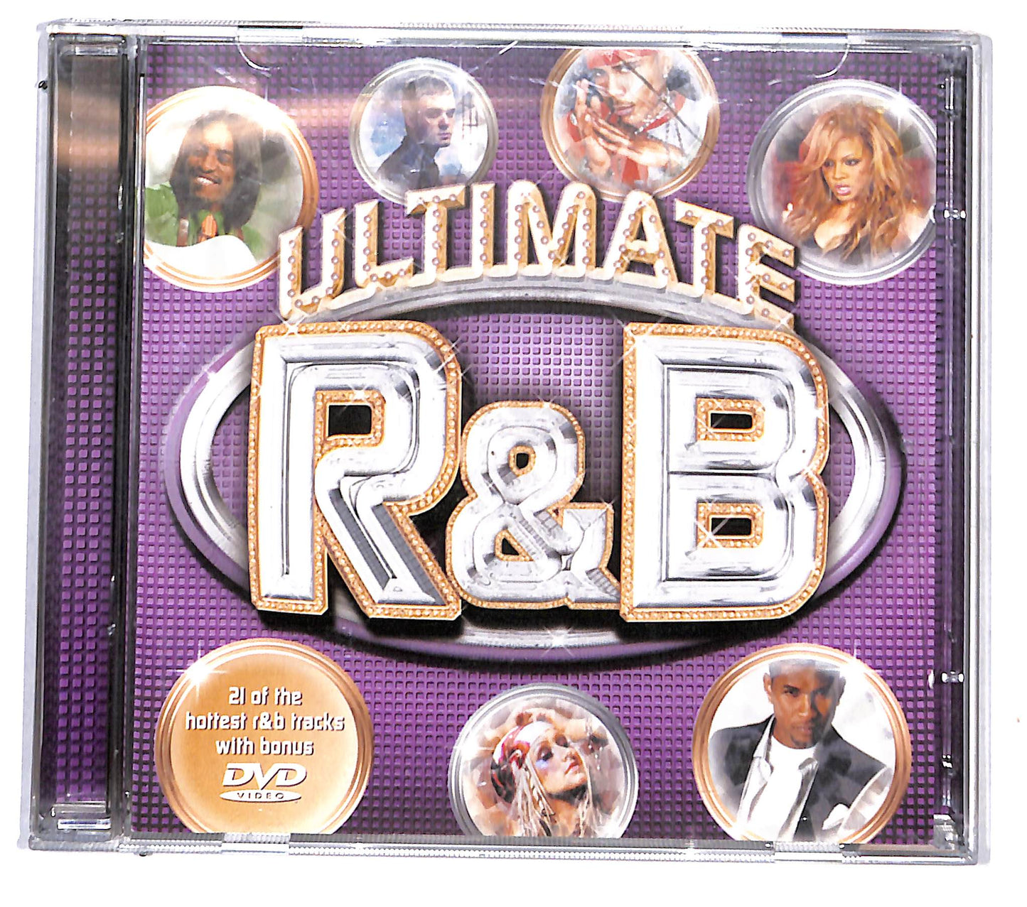 EBOND Various - Ultimate R&B + DVD CD CB118622
