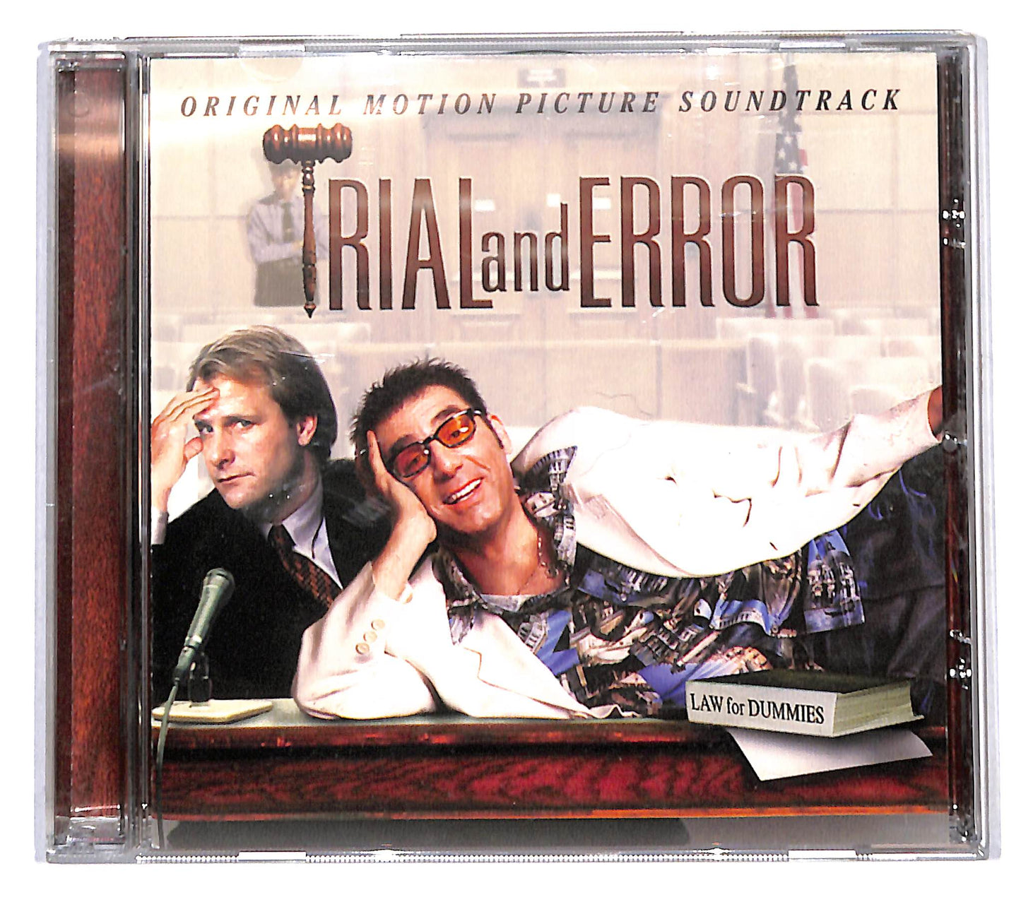 EBOND Various - Trial And Error - Soundtrack CD CB118624