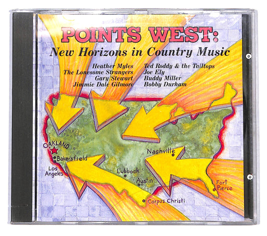 EBOND Various - Points West: New Horizons in Country Music CD CB118625