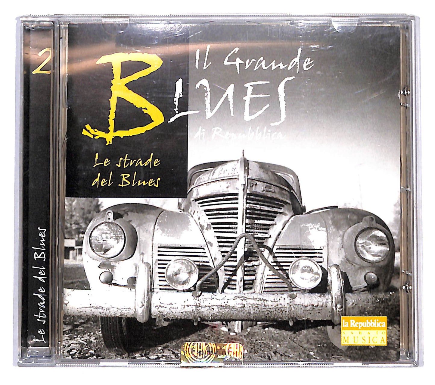 EBOND Various - Le Strade Del Blues CD CB118629