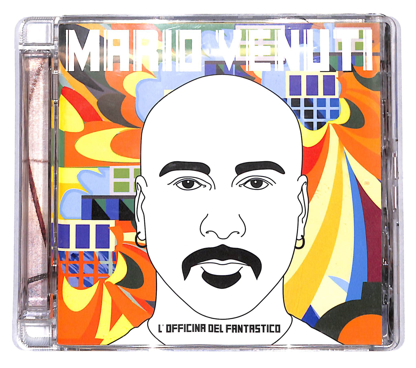 EBOND Mario Venuti - L'Officina Del Fantastico SJB CD CB118630
