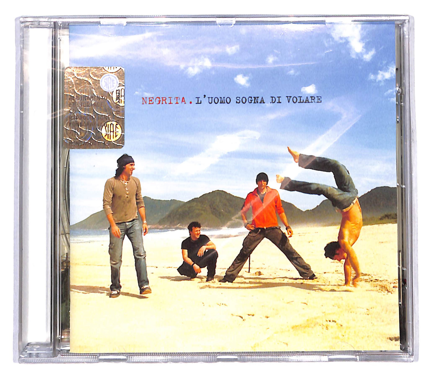 EBOND Negrita - L'Uomo Sogna Di Volare EDITORIALE CD CB118631