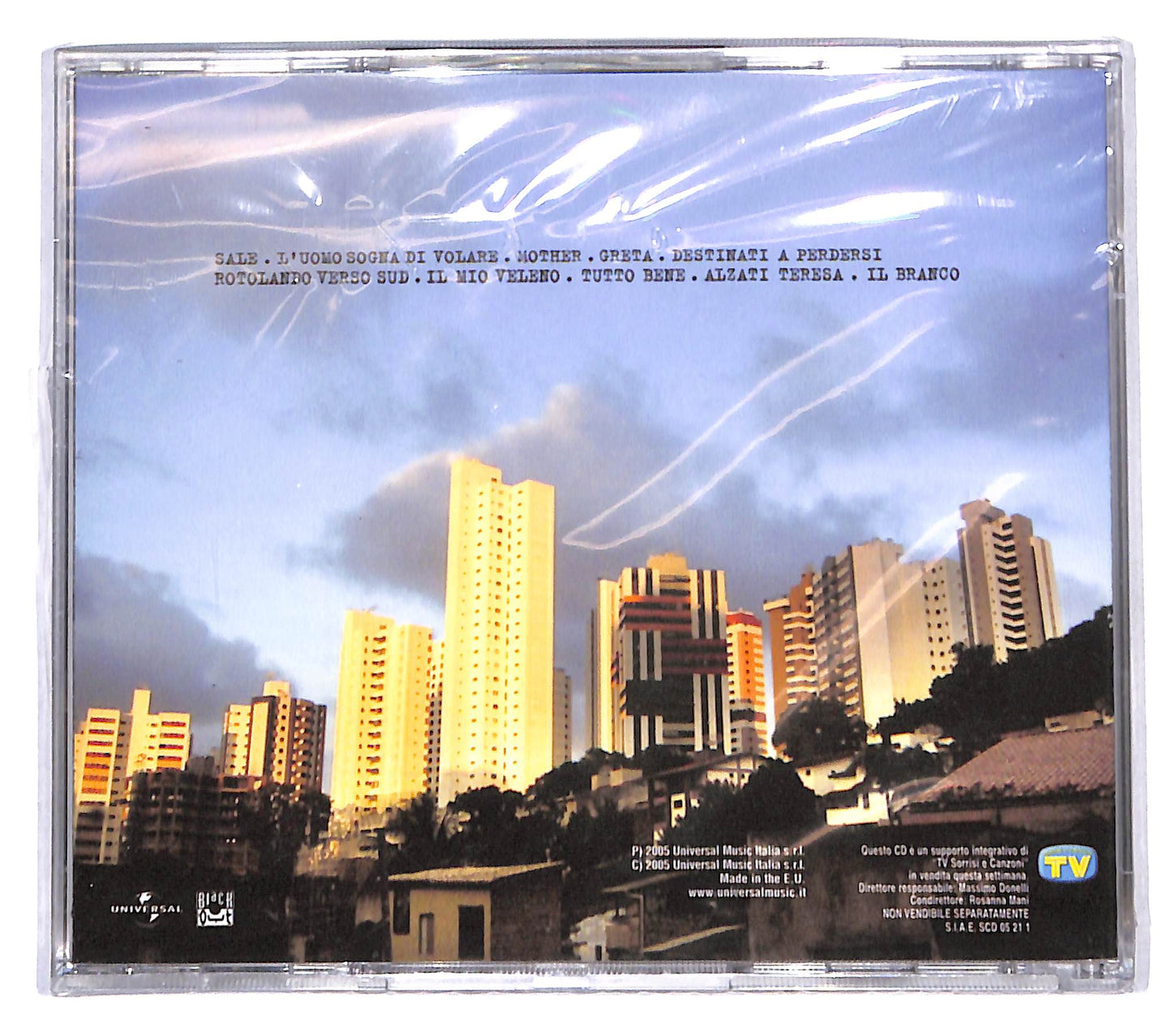 EBOND Negrita - L'Uomo Sogna Di Volare EDITORIALE CD CB118631