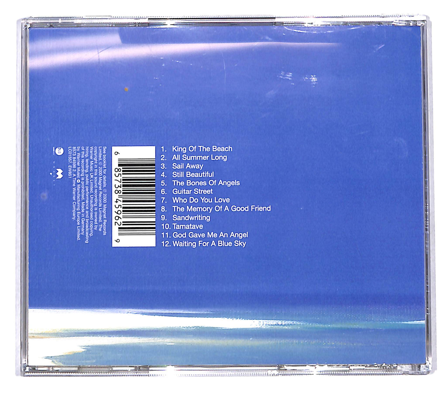 EBOND Chris Rea - King Of The Beach CD CB118635