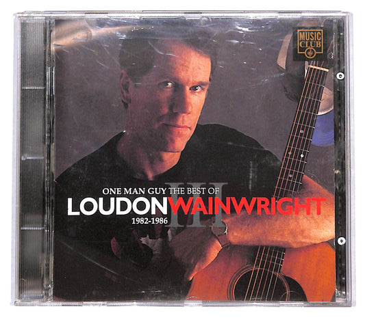 EBOND Loudon Wainwright III - One Man Guy The Best Of 1982-1986 CD CB118637